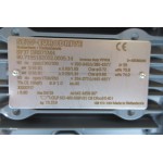 200 RPM  0,55 kW Asmaat 20 mm. UNUSED 